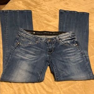 Express REROCK Jeans 4 Short